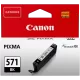 Cartus Inkjet Canon CLI-571BK, Black, 7ml