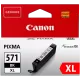 Cartus Inkjet Canon CLI-571BK XL, Black, 11ml