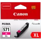 Cartus Inkjet Canon CLI-571M XL, Magenta, 11ml