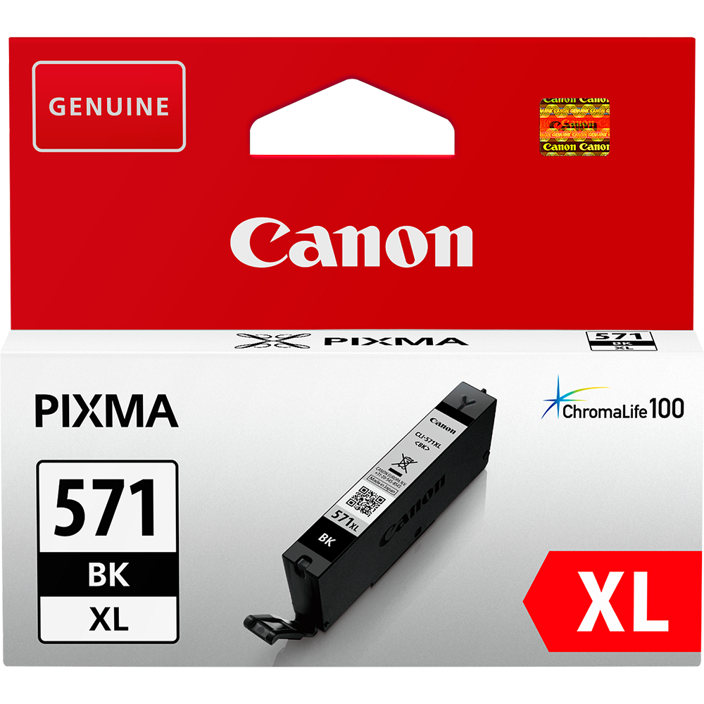 Cartus Inkjet Canon CLI-571XLBK Black XL
