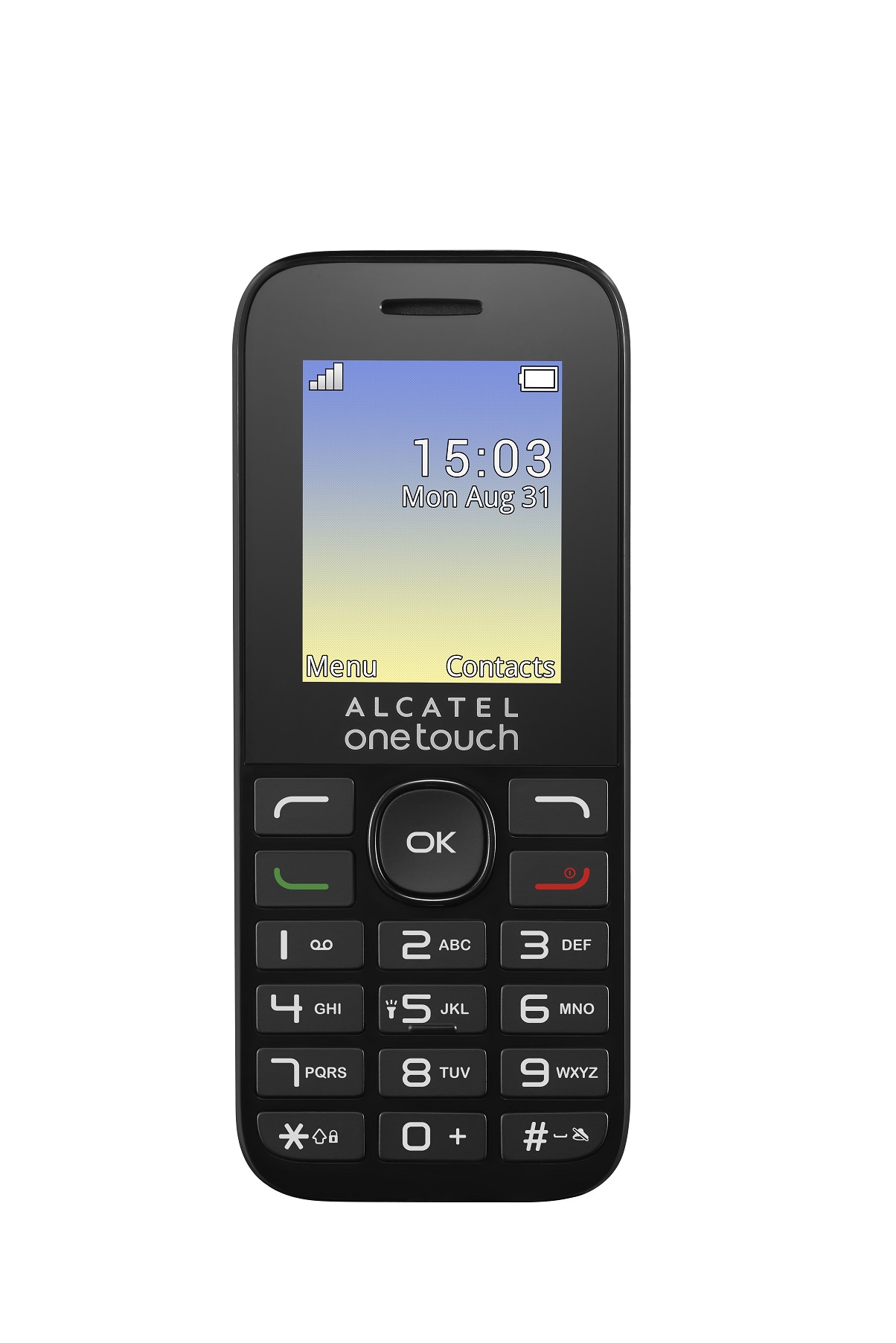 Telefon Mobil Alcatel 1016G Single SIM Black title=Telefon Mobil Alcatel 1016G Single SIM Black