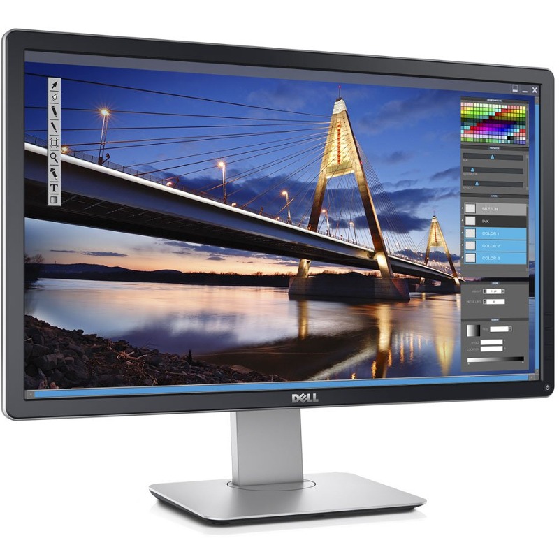 Monitor LED Dell UP3216Q 31.5 Ultra HD 4K IPS 16:9 6ms HDMI DisplayPort USB Negru