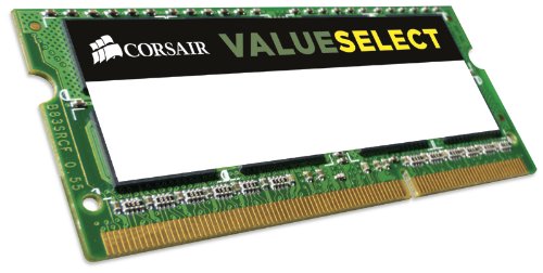 Memorie Notebook Corsair ValueSelect DDR3L-1333 8GB (1x8GB)