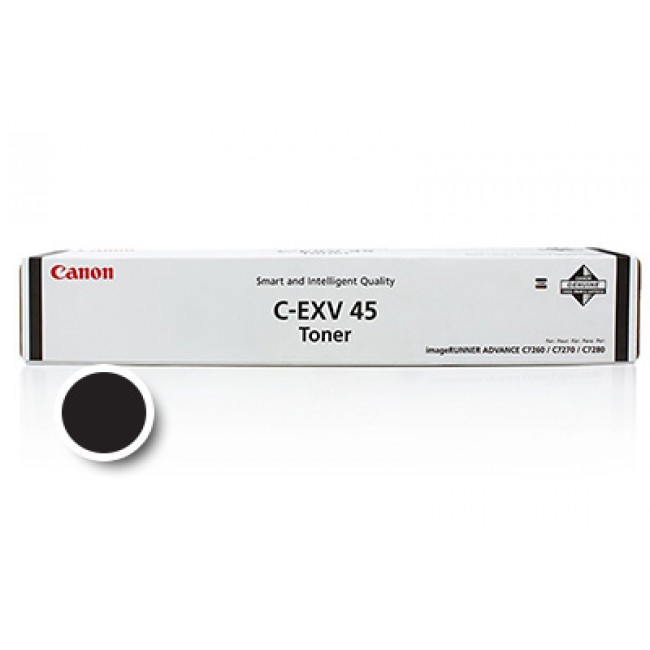 Toner Canon CEXV45 Black pentru iRAC7260/ 70/ 80i