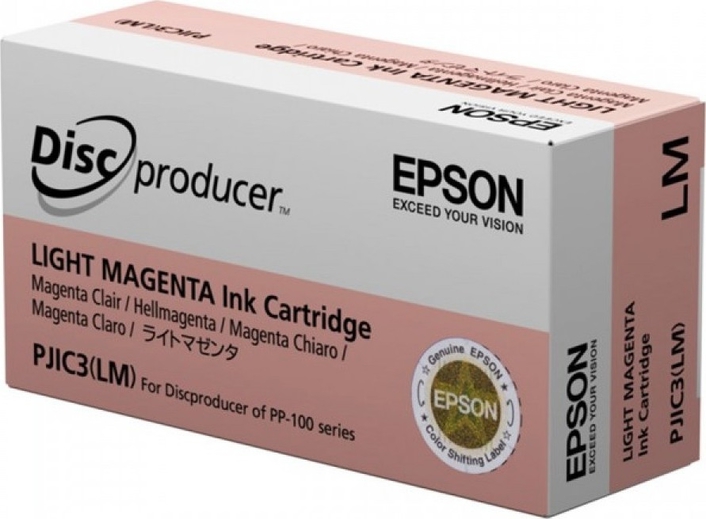 Cartus inkjet Epson C13S020449 Magenta Light