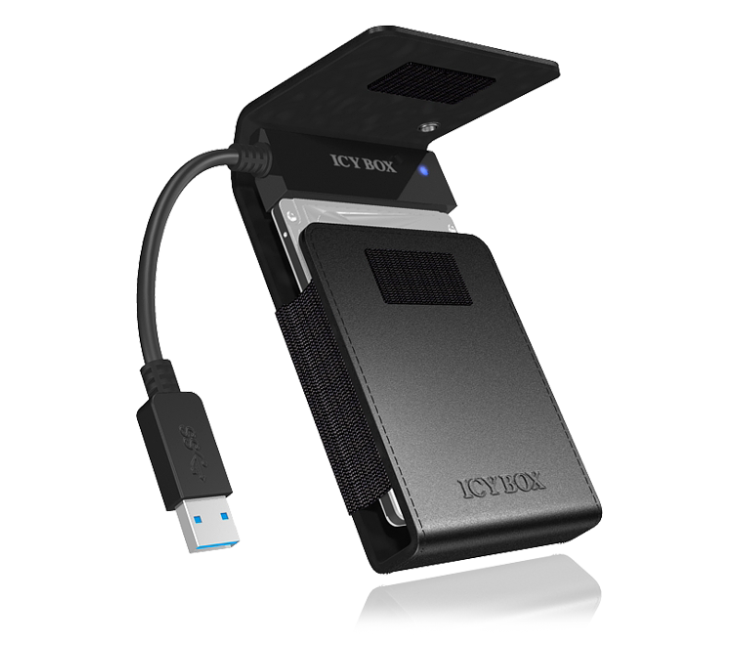 Carcasa externa HDD Raidsonic IB-AC6031-U3 2.5 inch SATA USB 3.0