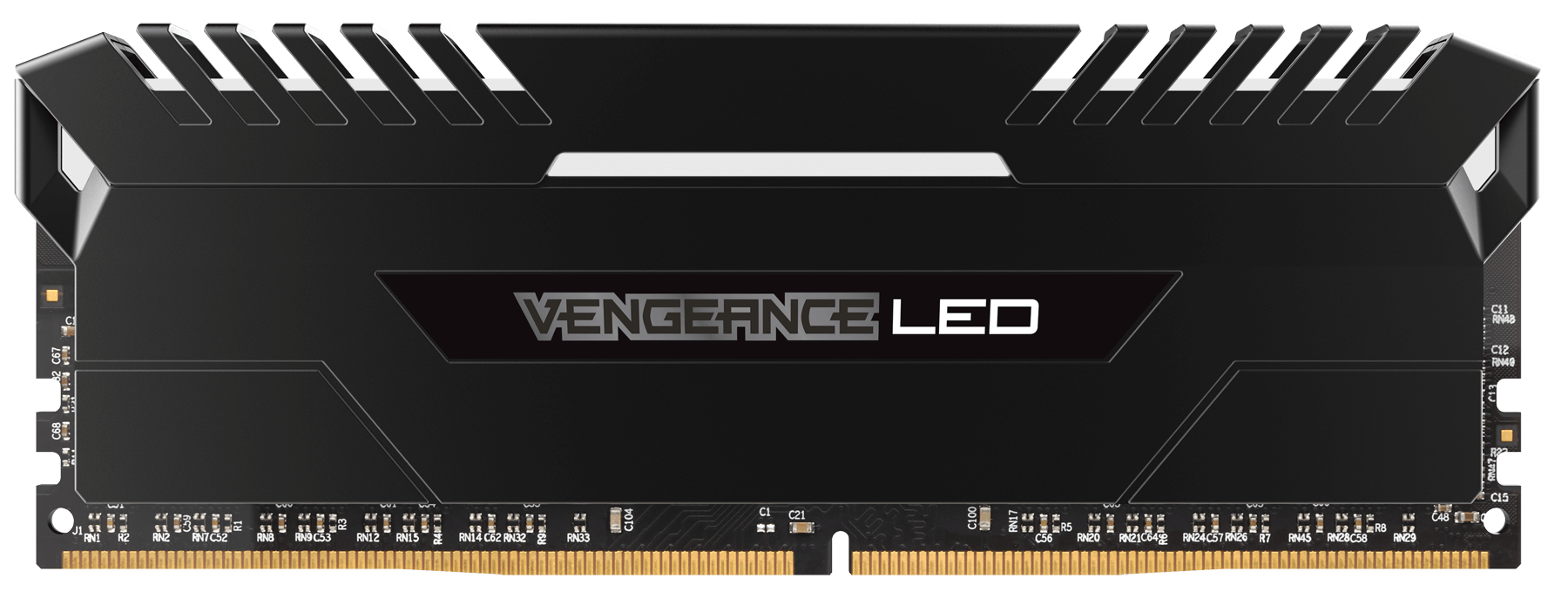 Memorie Desktop Corsair Vengeance LED 16GB (2 x 8GB) DDR4 2666MHz White title=Memorie Desktop Corsair Vengeance LED 16GB (2 x 8GB) DDR4 2666MHz White