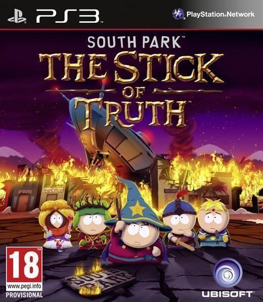 South Park: The Stick of Truth Essentials PS3 title=South Park: The Stick of Truth Essentials PS3