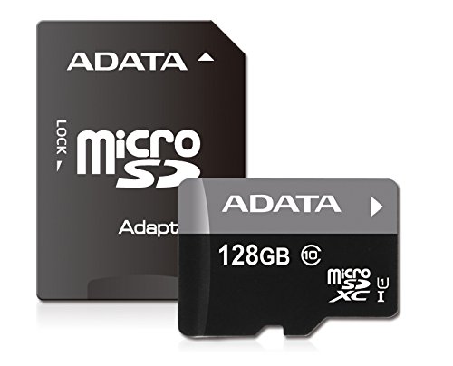 Card de memorie A-Data Micro SDXC Premier UHS-I 128GB adaptor SDHC