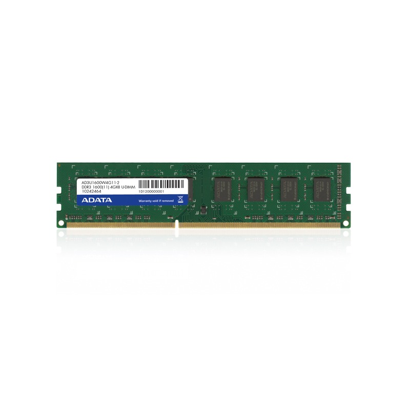 Memorie Desktop A-Data Premier 4GB DDR3 1600MHz Bulk