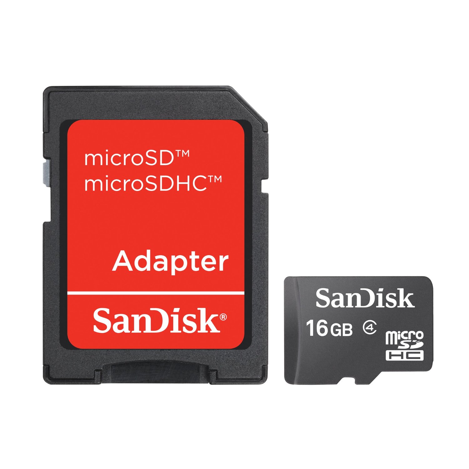 Card de memorie SanDisk Micro SDHC 16GB Class 2