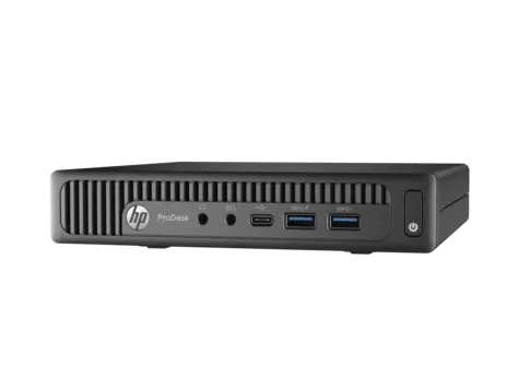 Mini Sistem Brand HP ProDesk 600 G2, Intel Core i3-6100T, RAM 4GB