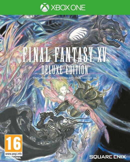 Final Fantasy XV Deluxe Edition Xbox One title=Final Fantasy XV Deluxe Edition Xbox One