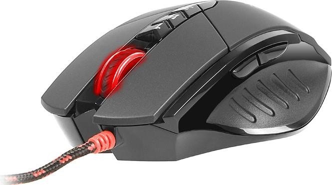 Mouse A4Tech Bloody Gaming V7m Holeless Engine Metal Feet