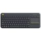 Tastatura Logitech Touch K400 Plus Wireless Black (US)
