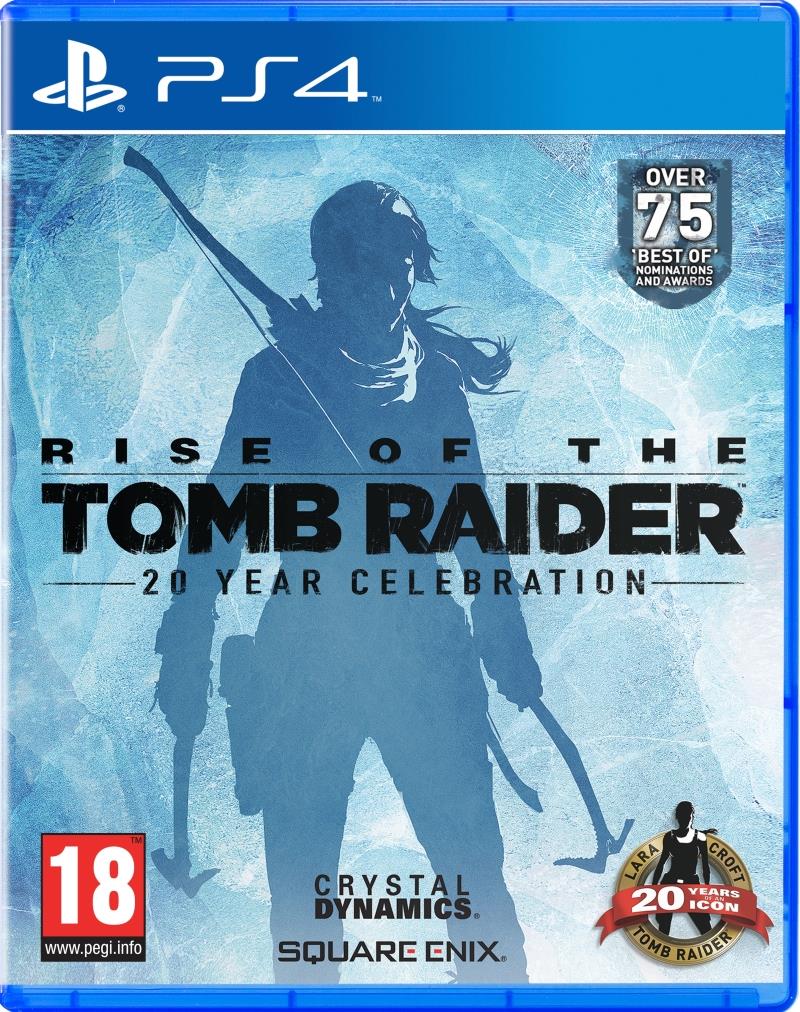 Rise of the Tomb Raider: 20 Year Celebration PS4 title=Rise of the Tomb Raider: 20 Year Celebration PS4
