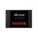 SSD Sandisk Plus 2016 480GB, 2.5", viteza citire/scriere - 535/445-MB/s