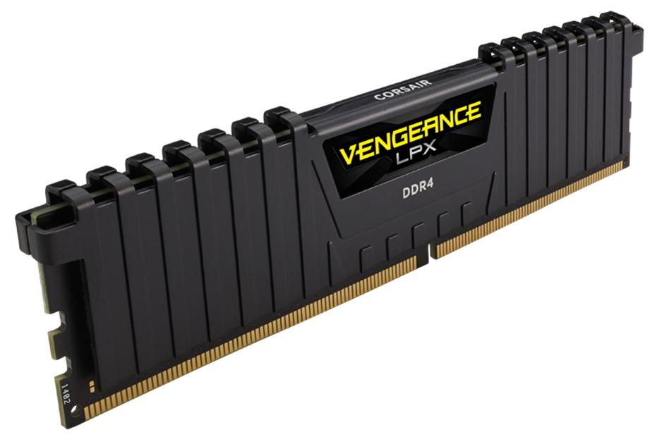 Memorie Desktop Corsair Vengeance LPX 8GB (1 x 8GB) DDR4 2400MHz Black