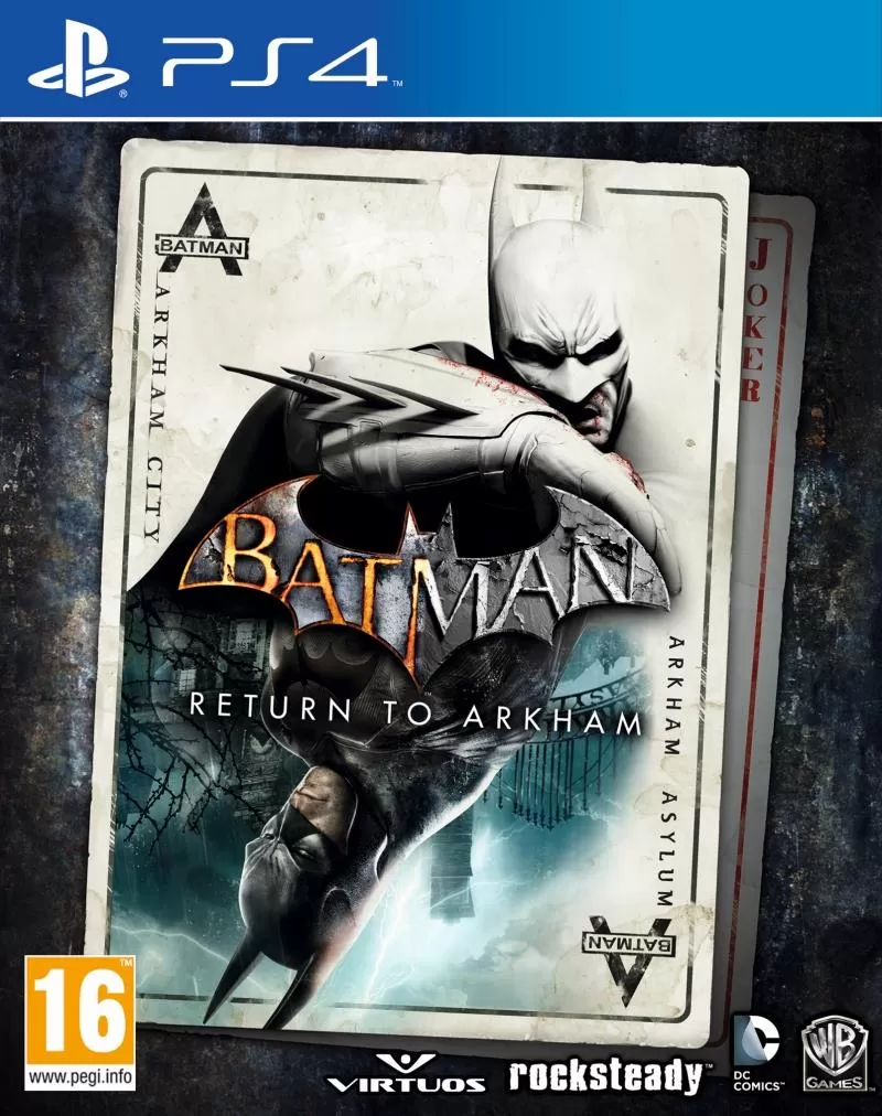 Batman: Return to Arkham PS4