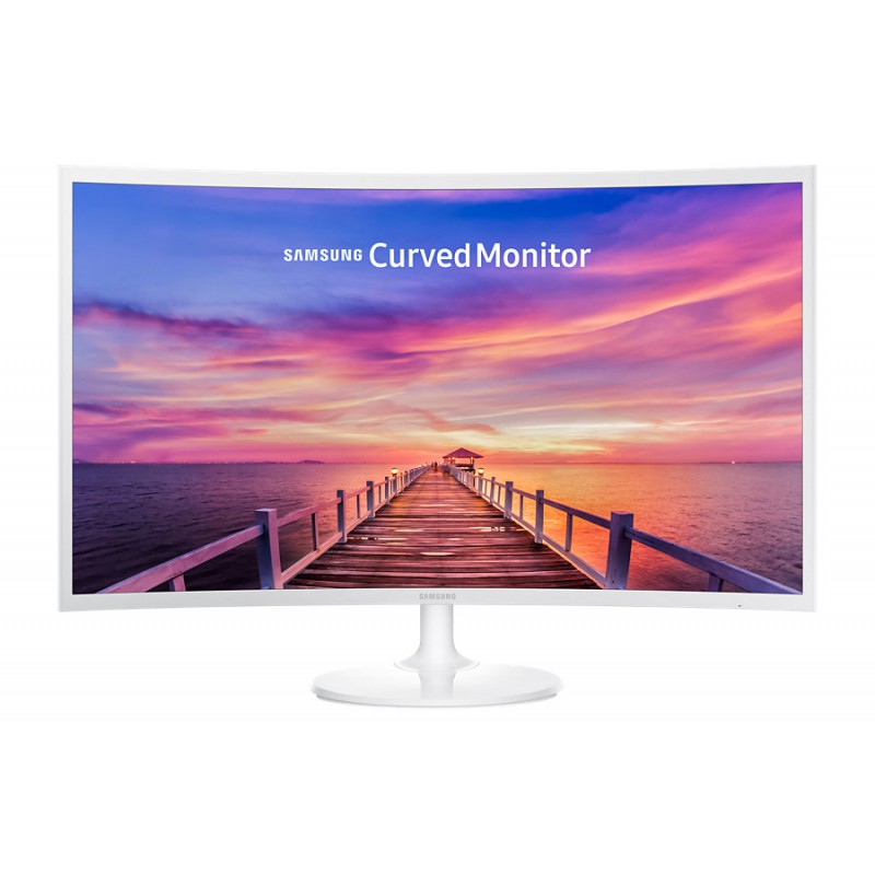 Monitor LED Samsung C32F391FWU Curbat 31.5 inch Full HD White