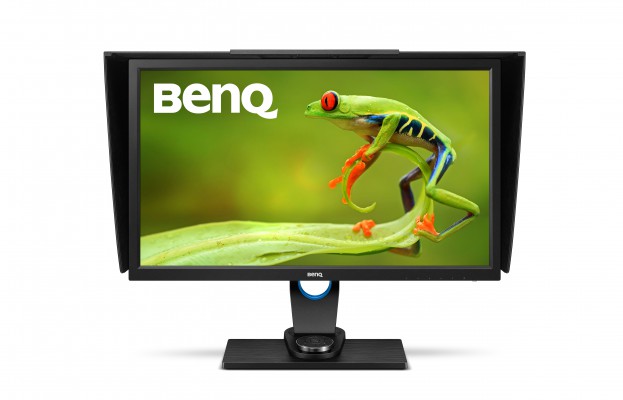 Monitor LED BenQ SW2700PT 27 inch IPS WQHD Black