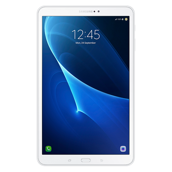 Tableta Samsung Galaxy Tab A 2016 T585 10.1 16GB Flash 2GB RAM WiFi + 4G White title=Tableta Samsung Galaxy Tab A 2016 T585 10.1 16GB Flash 2GB RAM WiFi + 4G White
