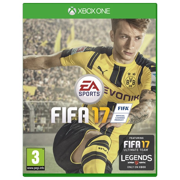 FIFA 17 Xbox One title=FIFA 17 Xbox One