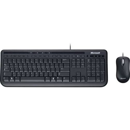 Kit Tastatura & Mouse Microsoft Business Desktop 600 Black, Eng