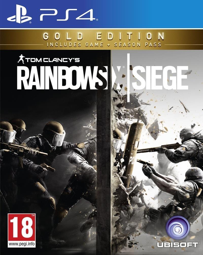 Rainbow Six Siege: Gold Edition PS4 title=Rainbow Six Siege: Gold Edition PS4