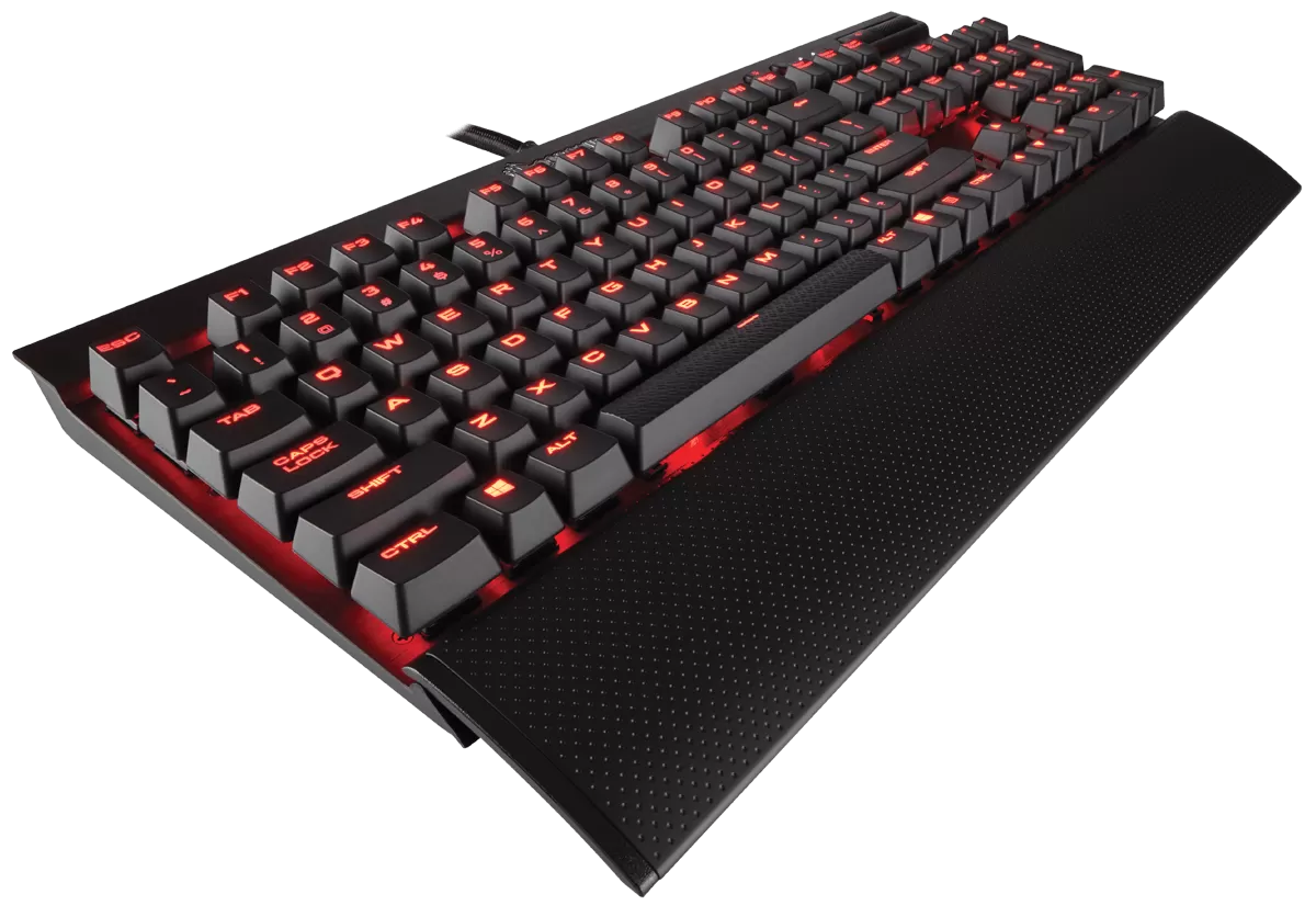 Tastatura Gaming Corsair K70 Rapidfire Mechanical Cherry MX Speed US Version