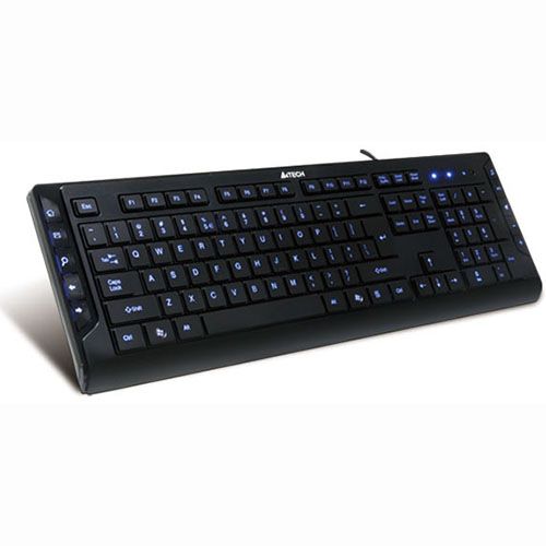 Tastatura A4Tech KD-600L Black