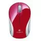 Mouse Wireless Logitech M187 Red