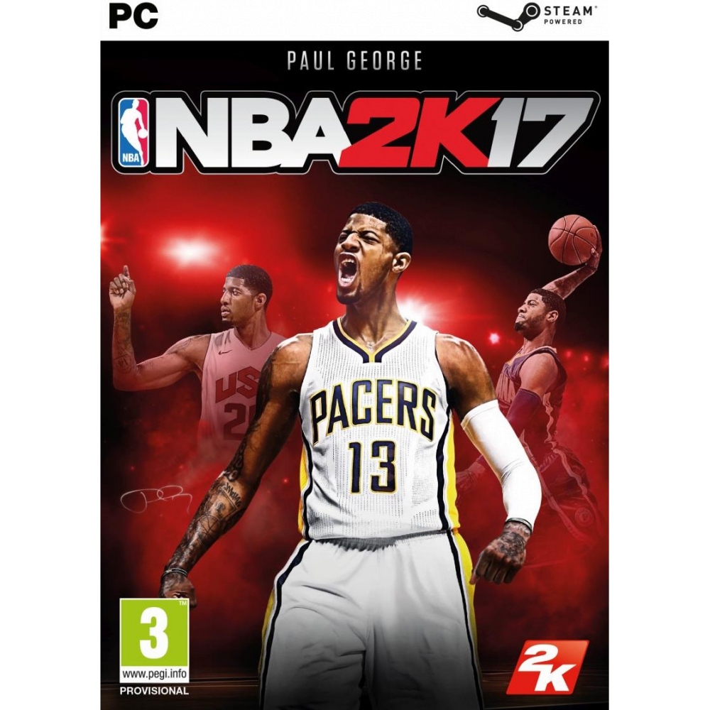 NBA 2K17 PC - Code in a Box