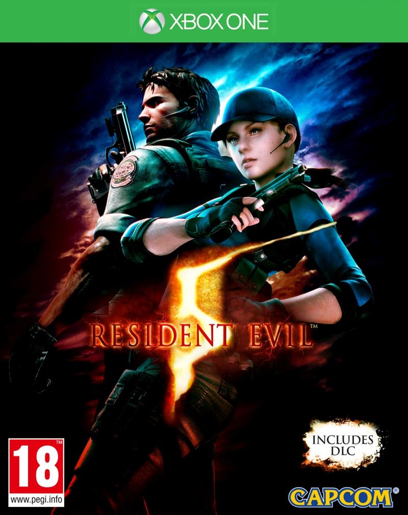 Resident Evil 5 Xbox One title=Resident Evil 5 Xbox One