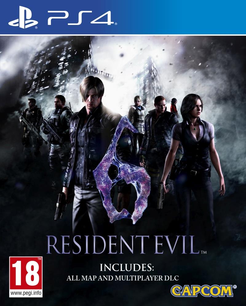Resident Evil 6 PS4 title=Resident Evil 6 PS4