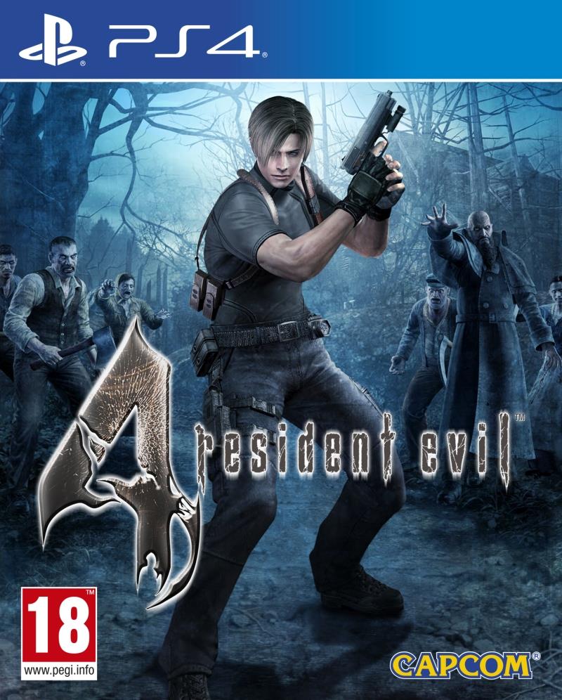 Resident Evil 4 PS4 title=Resident Evil 4 PS4