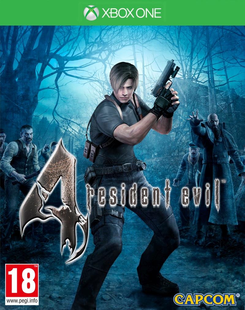 Resident Evil 4 Xbox One title=Resident Evil 4 Xbox One