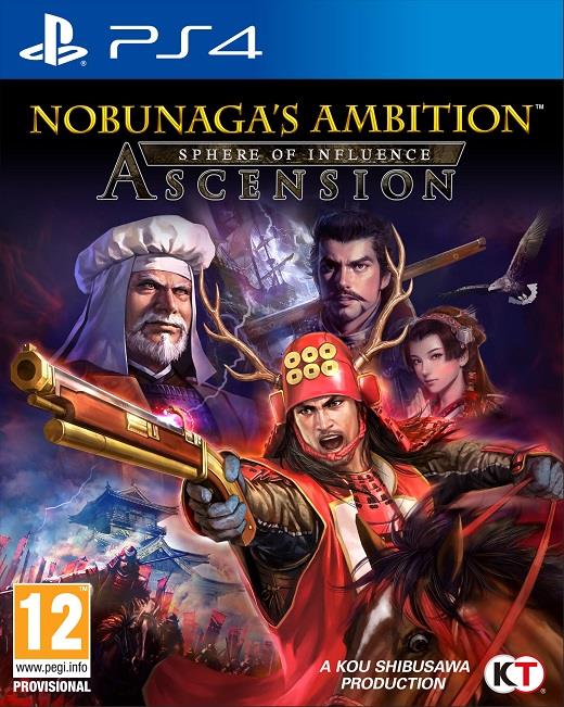 Nobunaga Sphere of Influence Ascension PS4 title=Nobunaga Sphere of Influence Ascension PS4