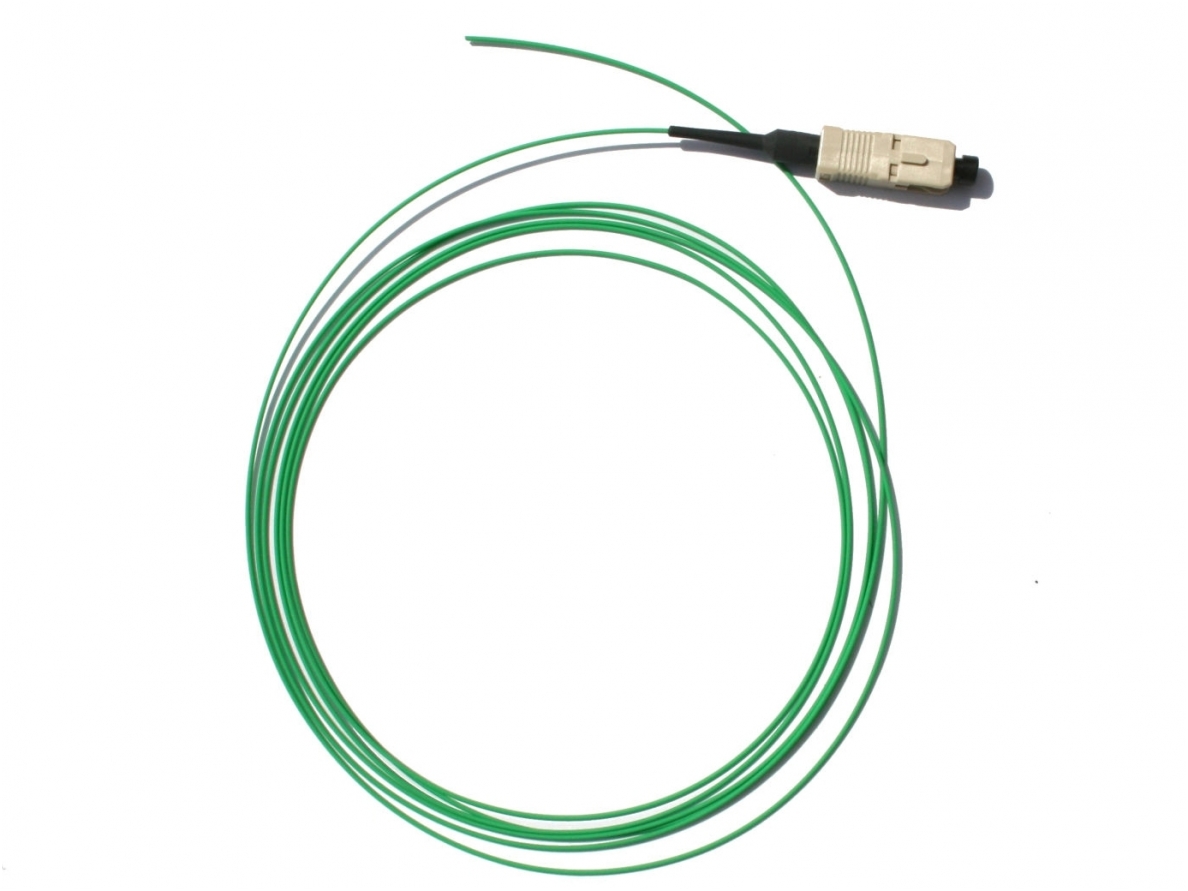 Pigtail Amp Netconnect 50/125µ SC buffer 900µm easy strip LSZH 2m