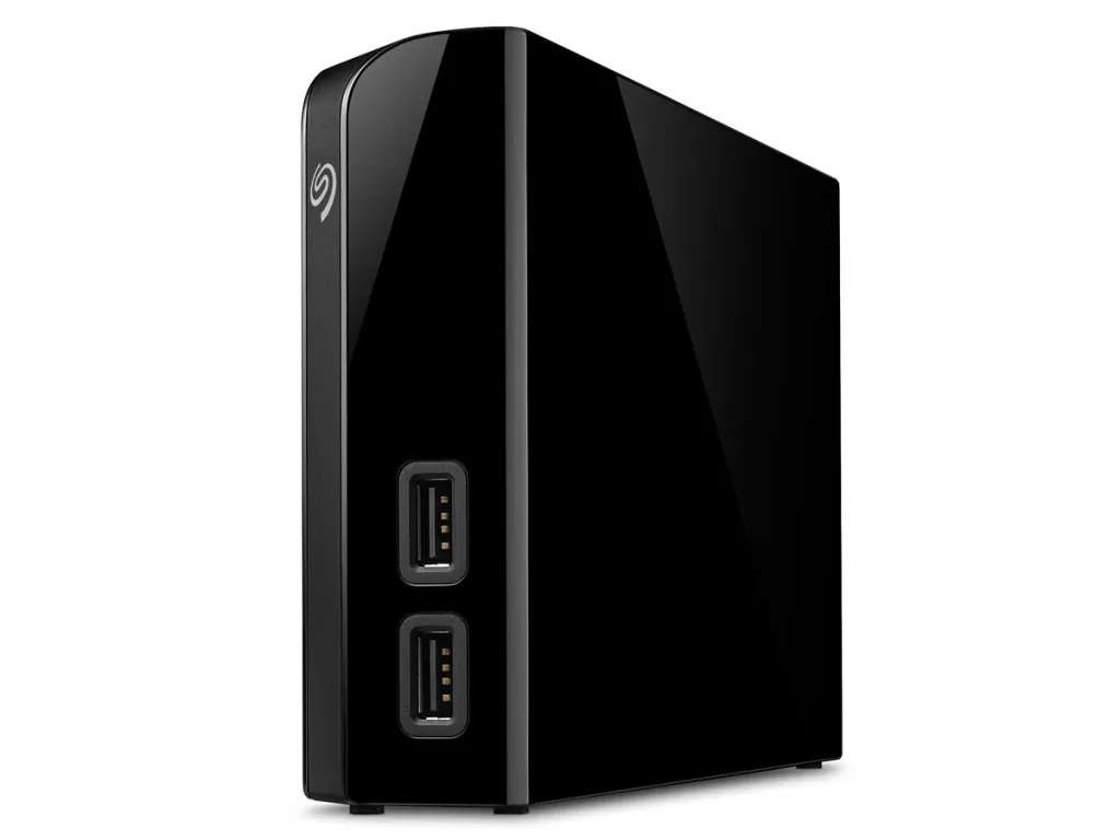 Hard Disk Extern Seagate Backup Plus Hub, 6TB, USB 3.0, Negru