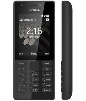 Telefon Mobil Nokia 216 Dual SIM Black