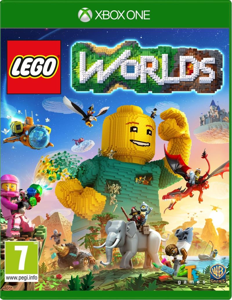 Lego Worlds Xbox One title=Lego Worlds Xbox One