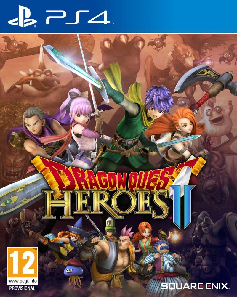 Dragon Quest Heroes 2 Explorers Edition - PS4 title=Dragon Quest Heroes 2 Explorers Edition - PS4