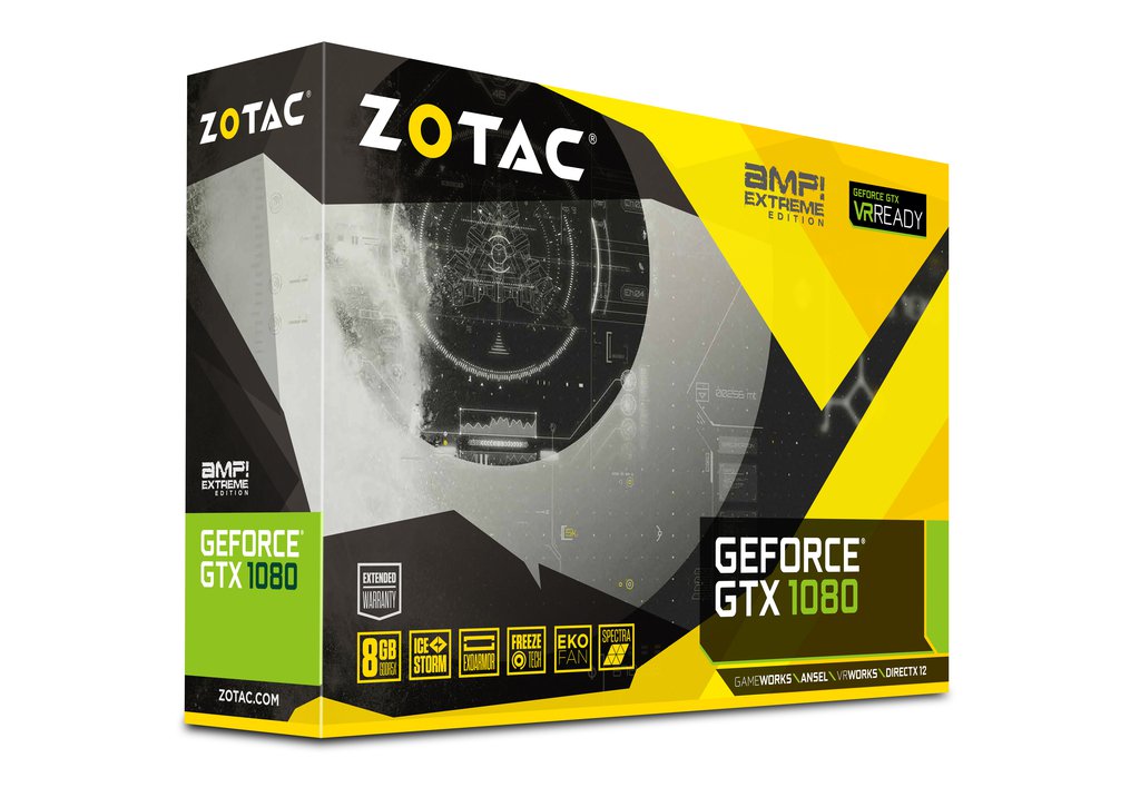 Placa Video Zotac nVidia GeForce GTX 1080 AMP Extreme 8GB GDDR5 256 biti title=Placa Video Zotac nVidia GeForce GTX 1080 AMP Extreme 8GB GDDR5 256 biti