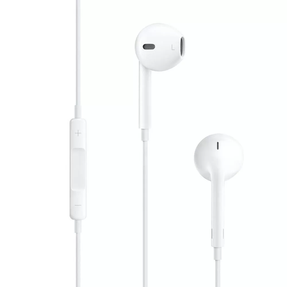 Casti Apple EarPods cu microfon, Alb