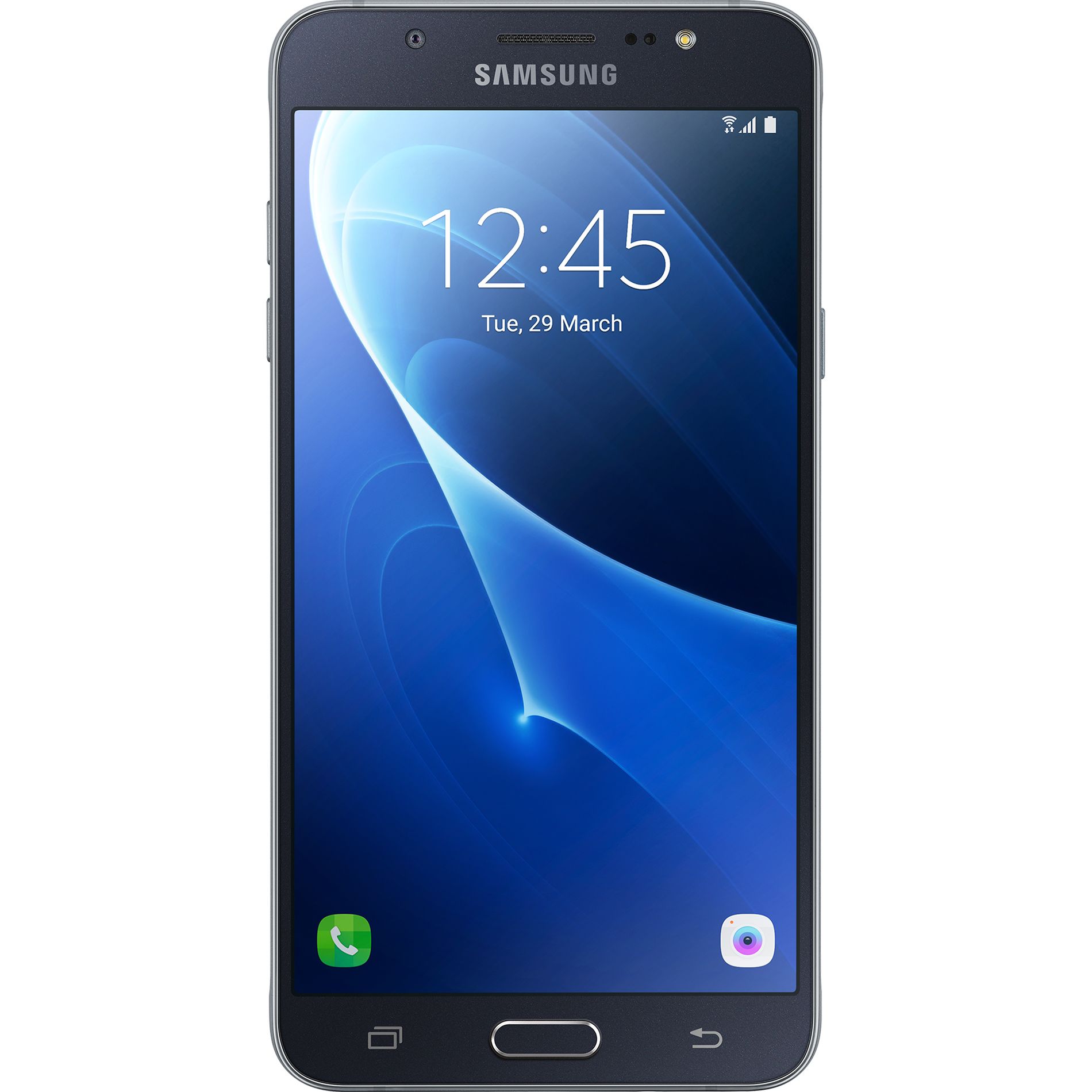 Telefon Mobil Samsung J710 Galaxy J7 (2016) Dual SIM 4G Black title=Telefon Mobil Samsung J710 Galaxy J7 (2016) Dual SIM 4G Black