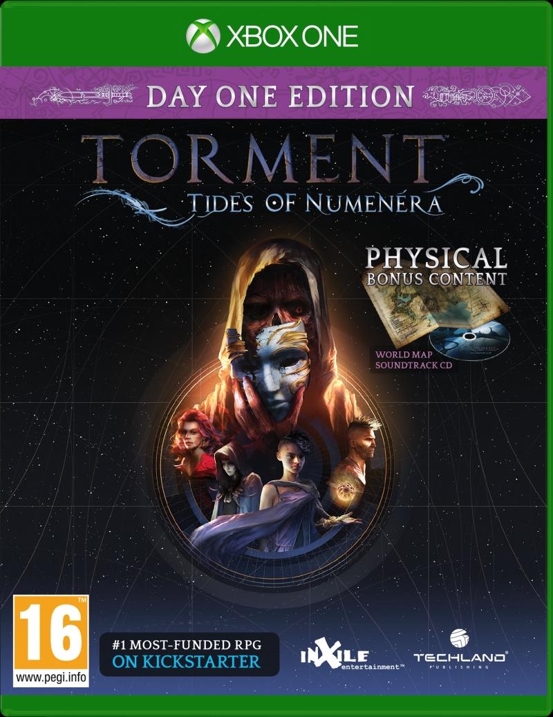 Torment Tides of Numenera Day One Edition Xbox One