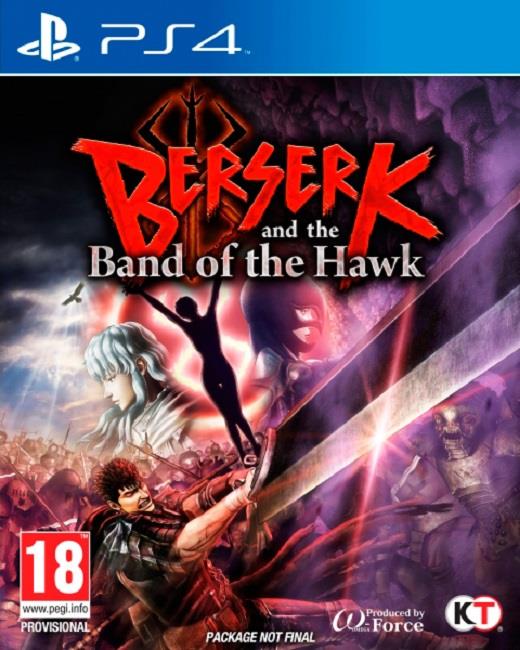 Berserk and the Band of the Hawk PS4 title=Berserk and the Band of the Hawk PS4