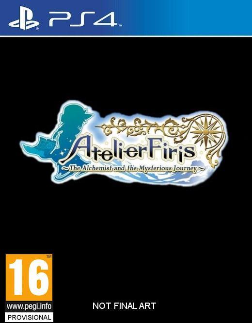 Atelier Firis PS4 title=Atelier Firis PS4