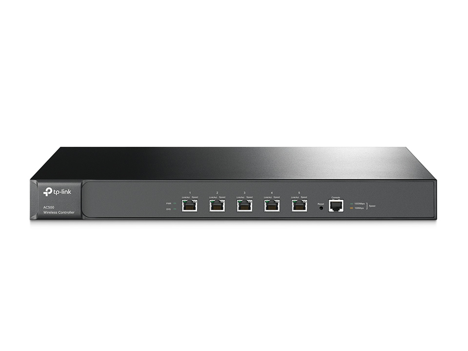 AP Controller Tp-Link Auranet AC500 numar maxim de ap-uri: 500 porturi LAN: 5x1000Mbps 1 port consola